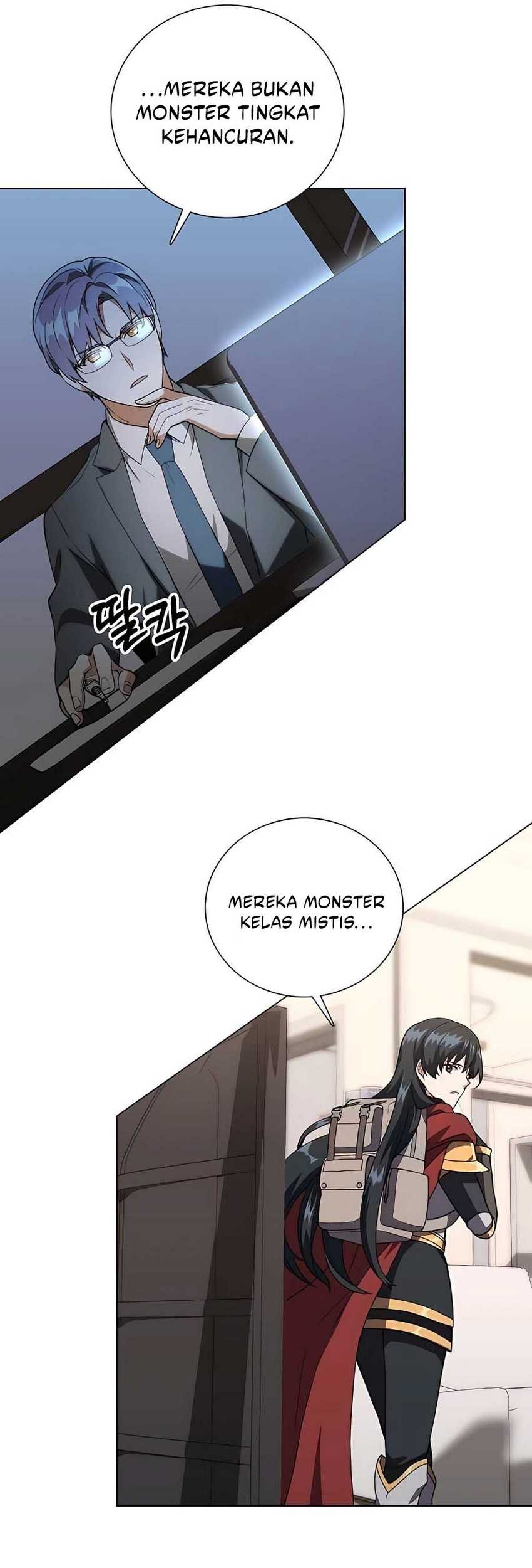 Hunter World’s Gardener Chapter 13 Gambar 26