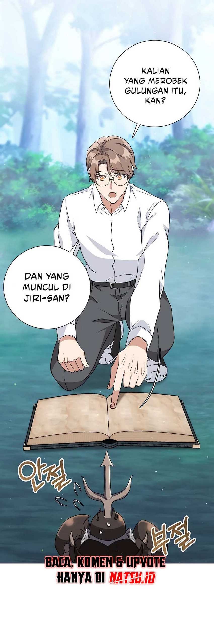 Hunter World’s Gardener Chapter 13 Gambar 31