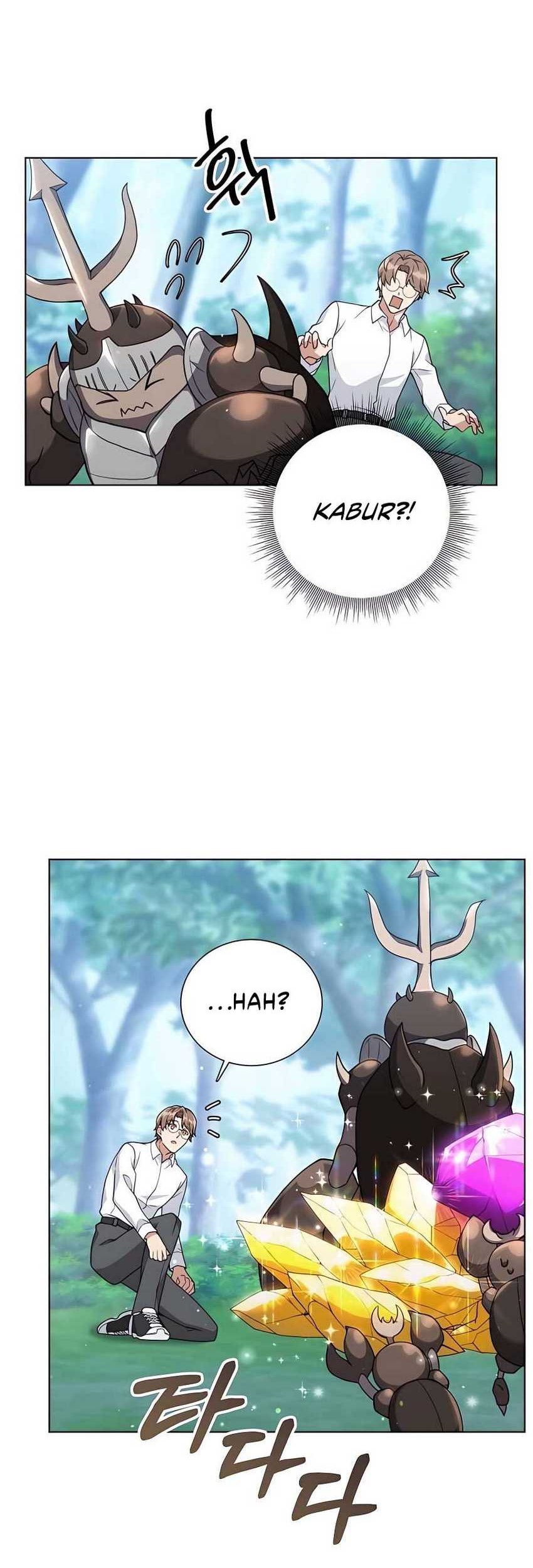 Hunter World’s Gardener Chapter 13 Gambar 32