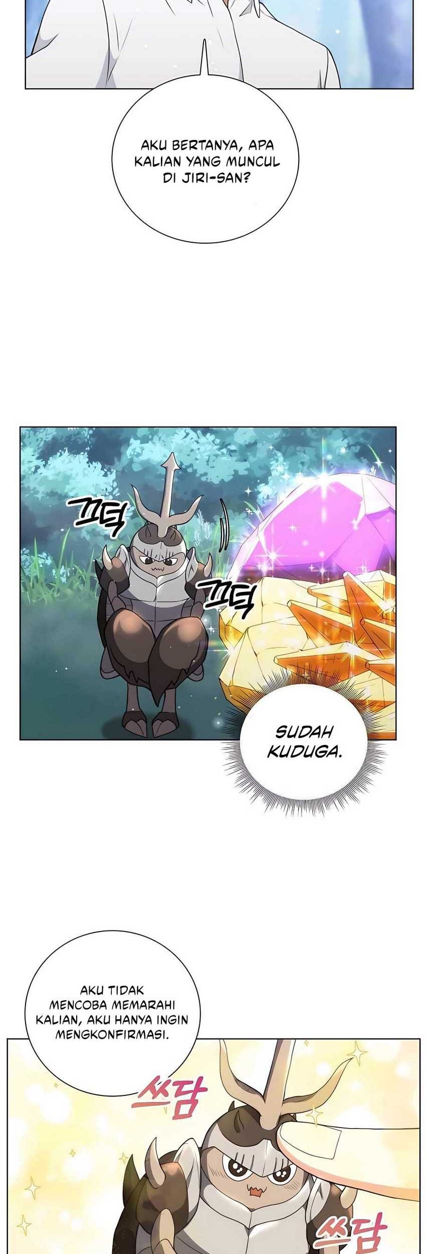 Hunter World’s Gardener Chapter 13 Gambar 34