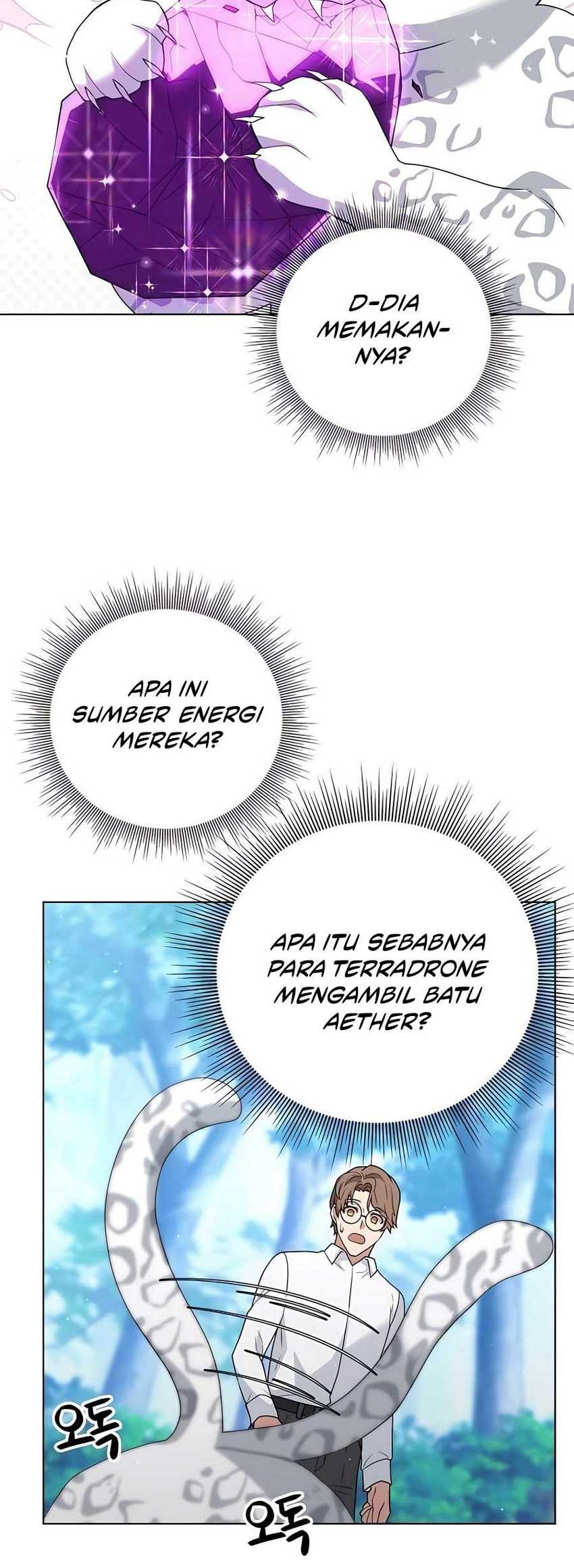 Hunter World’s Gardener Chapter 13 Gambar 40