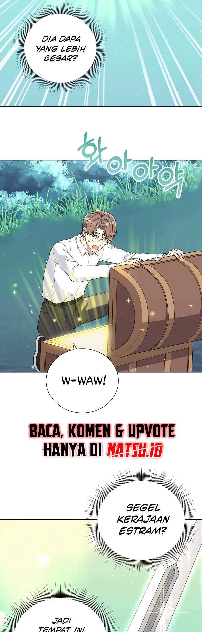 Hunter World’s Gardener Chapter 12 Gambar 66