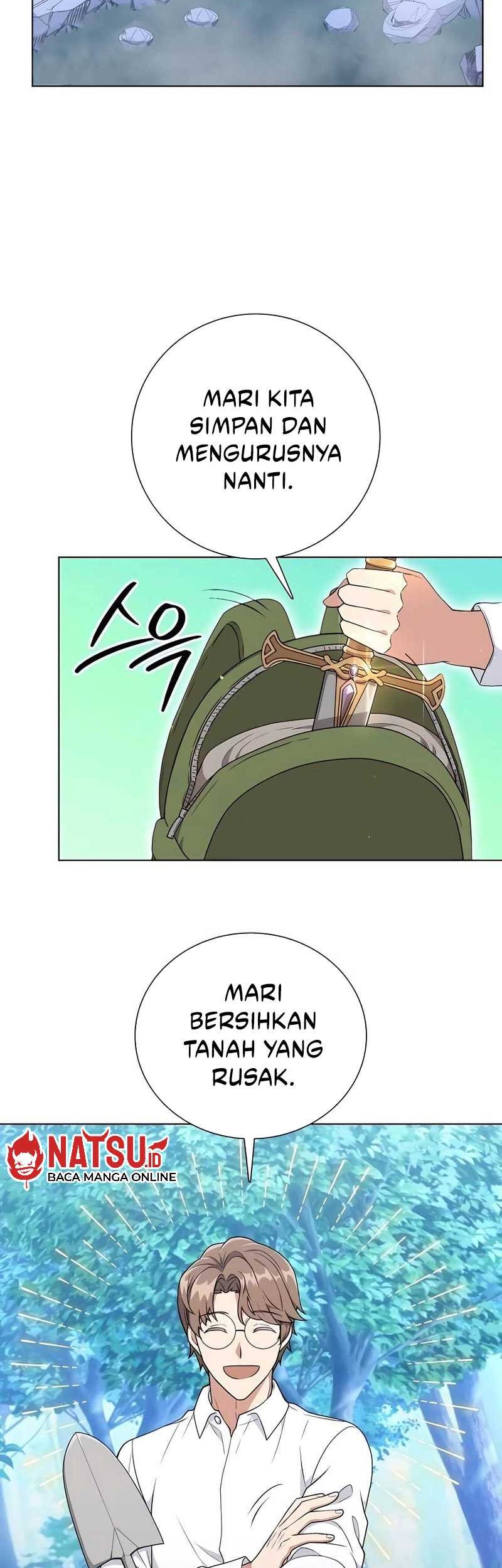 Hunter World’s Gardener Chapter 12 Gambar 68
