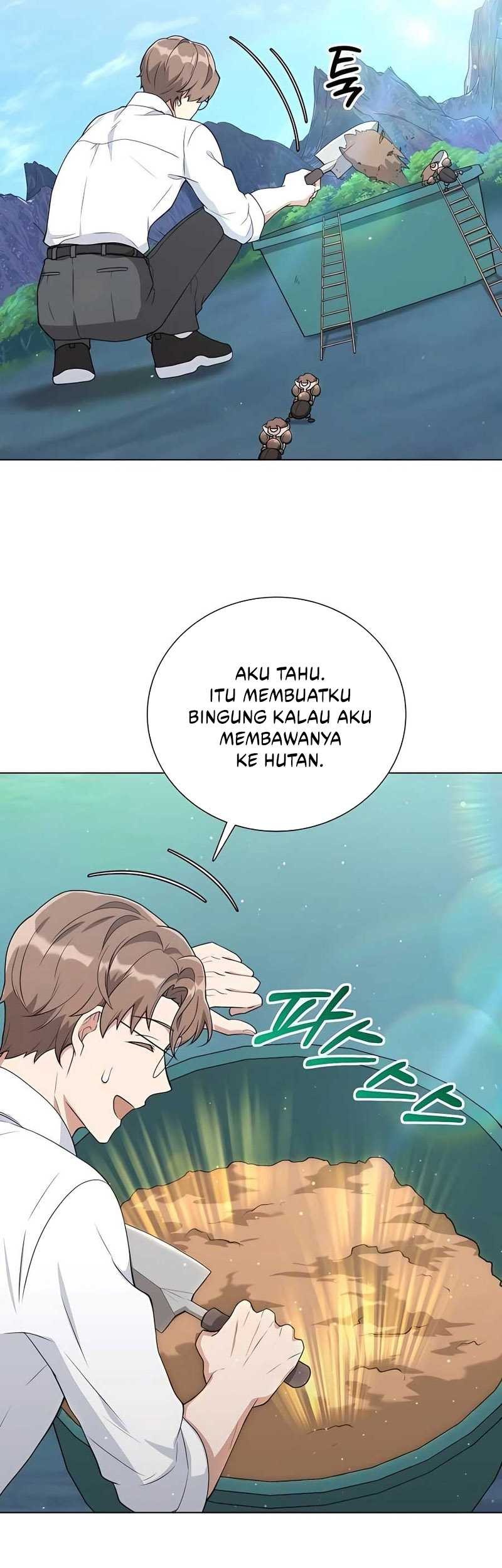 Hunter World’s Gardener Chapter 12 Gambar 70