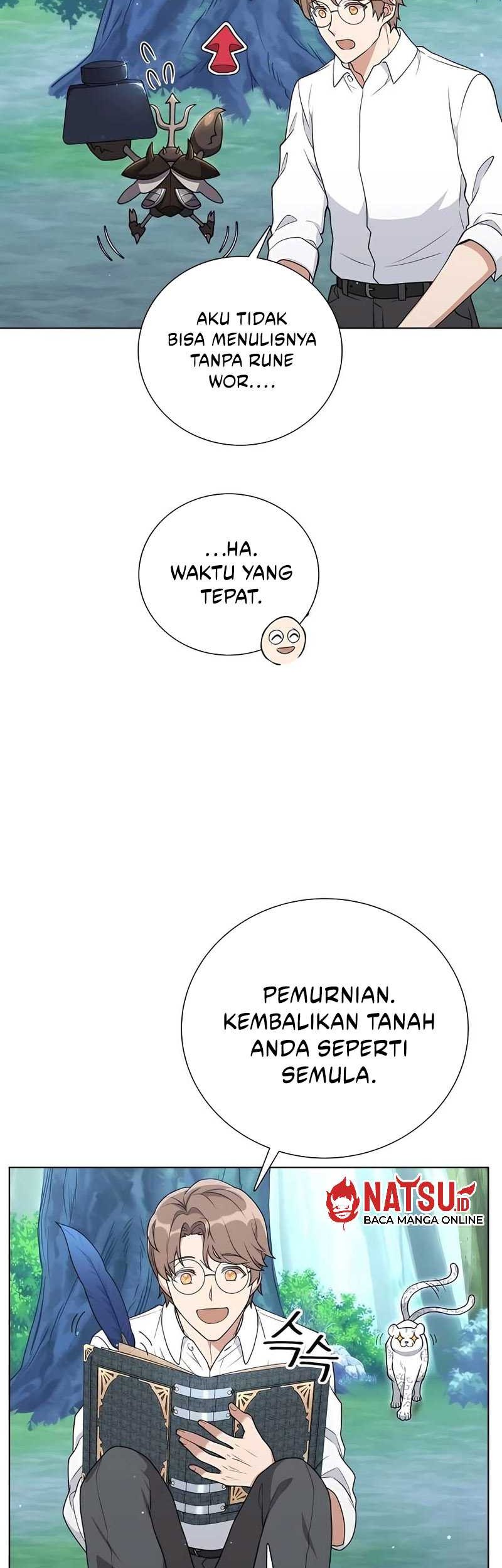 Hunter World’s Gardener Chapter 12 Gambar 72