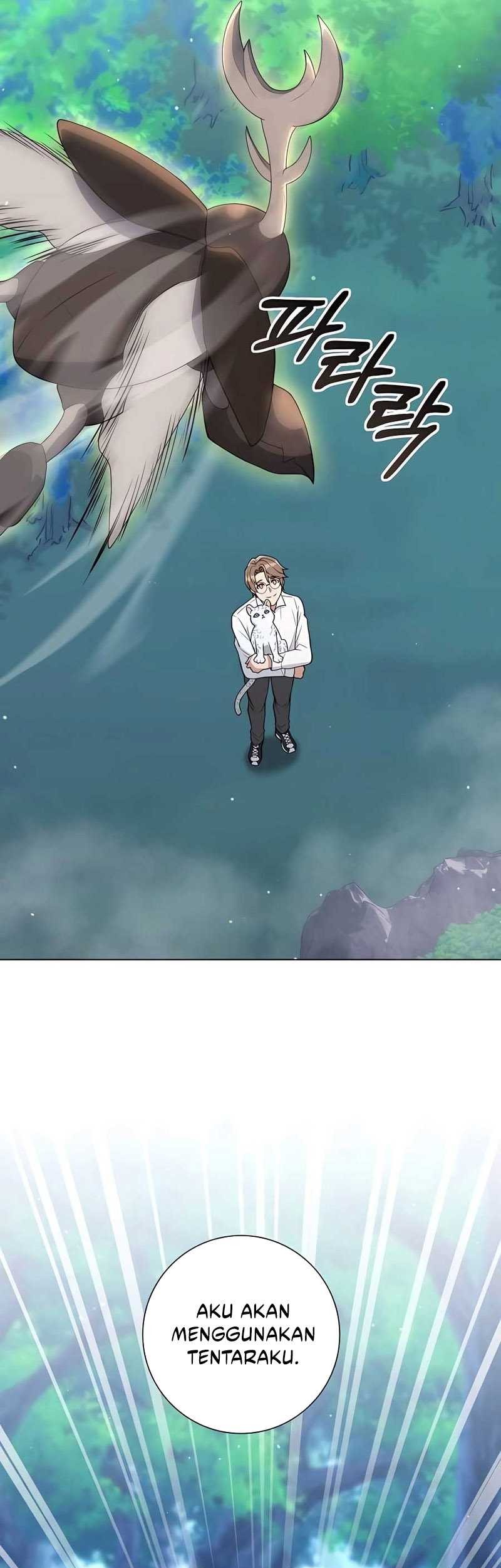Hunter World’s Gardener Chapter 12 Gambar 34