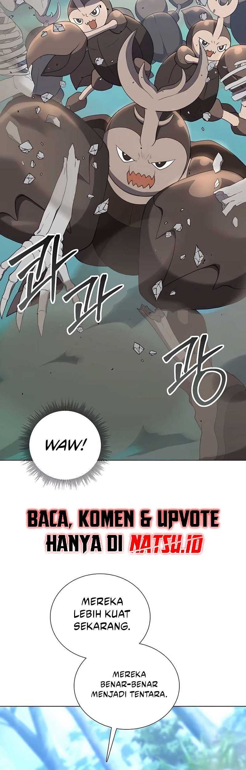 Hunter World’s Gardener Chapter 12 Gambar 40