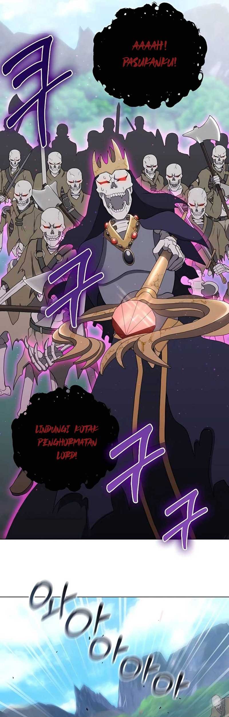 Hunter World’s Gardener Chapter 12 Gambar 42