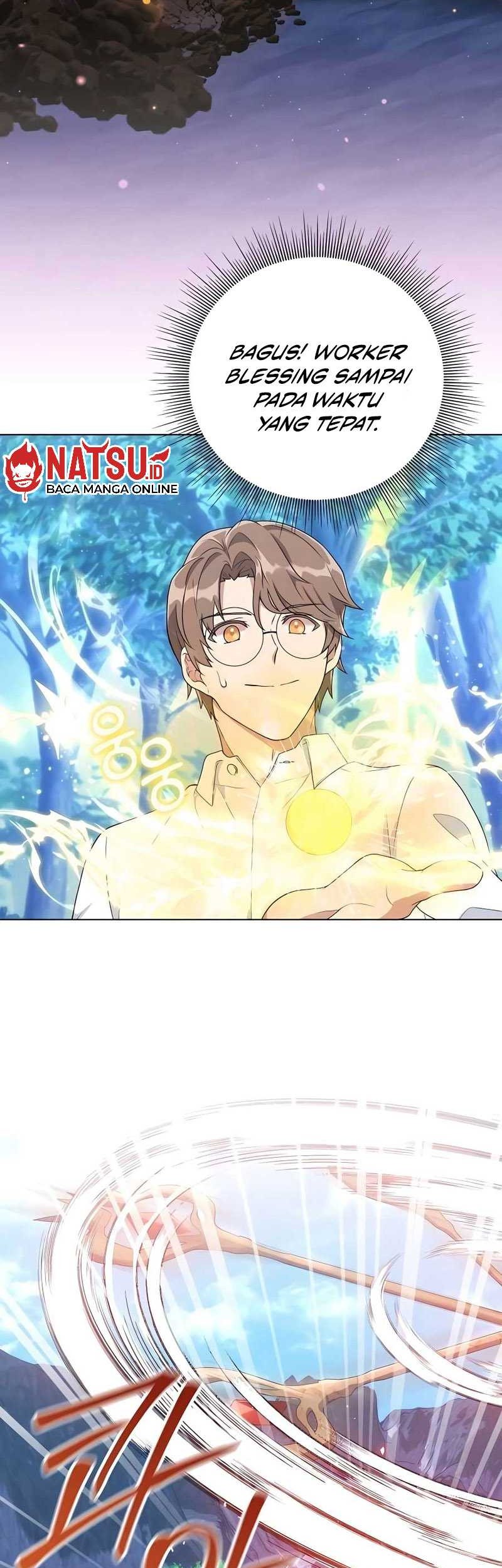 Hunter World’s Gardener Chapter 12 Gambar 48