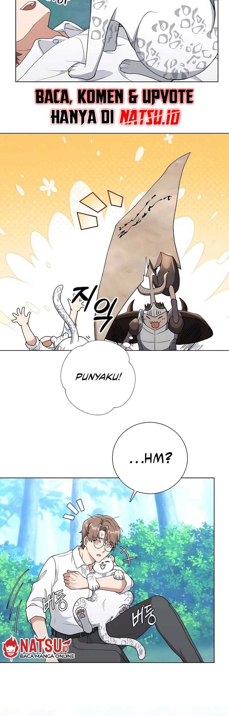 Hunter World’s Gardener Chapter 12 Gambar 75