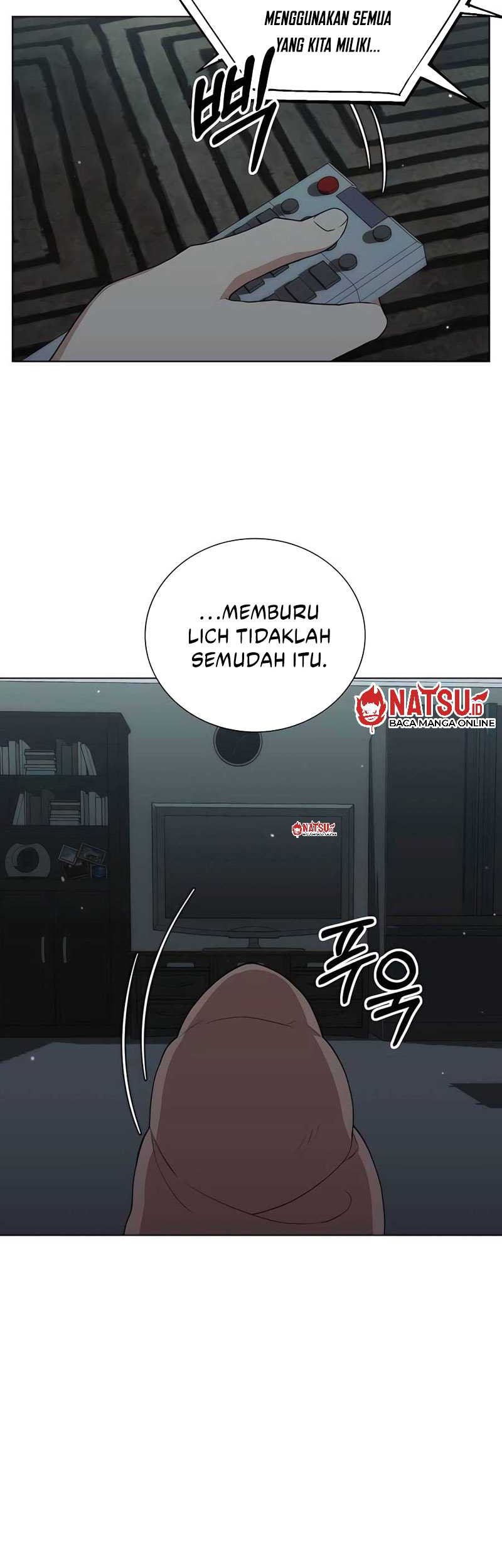 Hunter World’s Gardener Chapter 12 Gambar 4