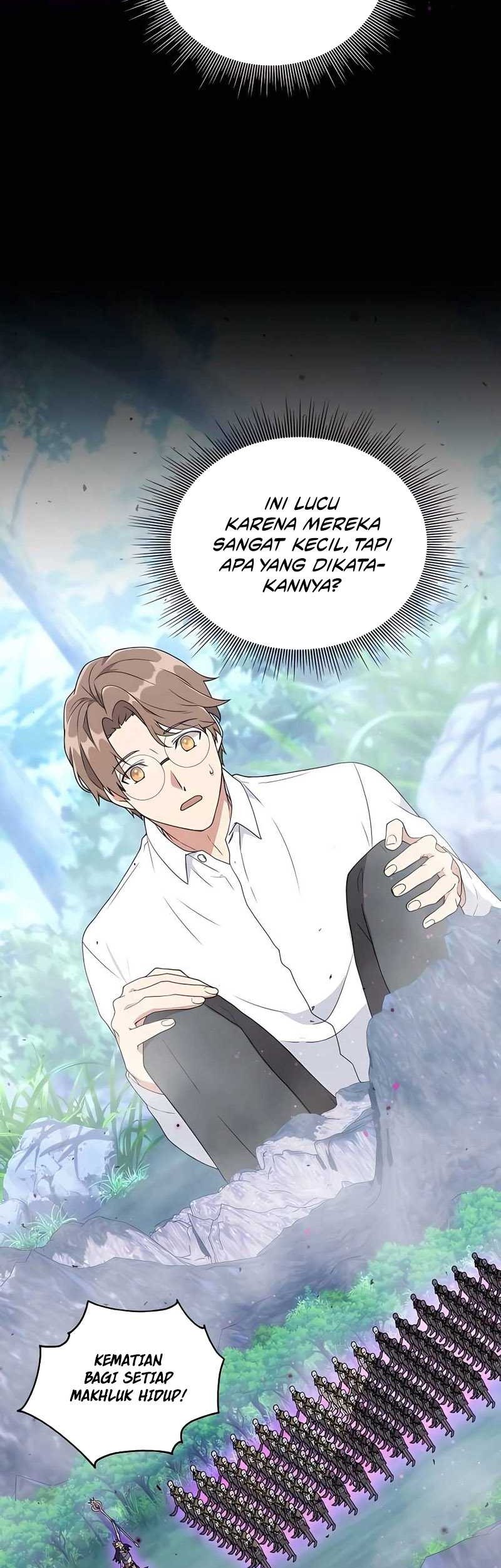 Hunter World’s Gardener Chapter 12 Gambar 16