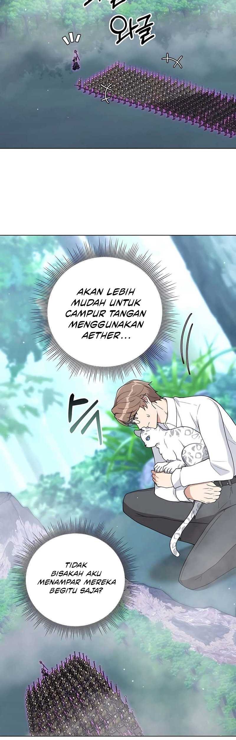 Hunter World’s Gardener Chapter 12 Gambar 24