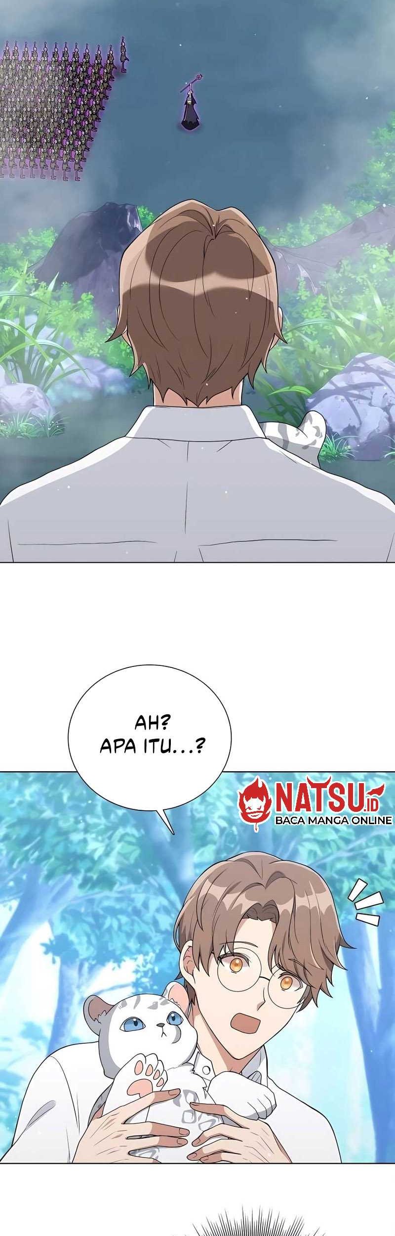 Hunter World’s Gardener Chapter 12 Gambar 28