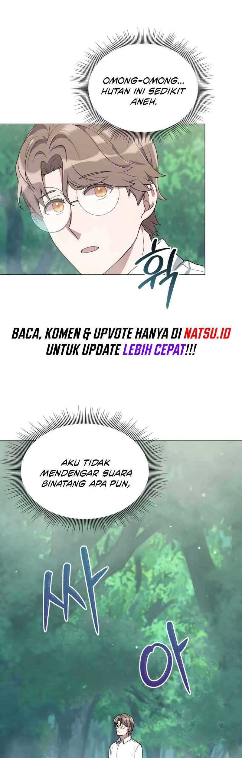 Hunter World’s Gardener Chapter 01 Gambar 52