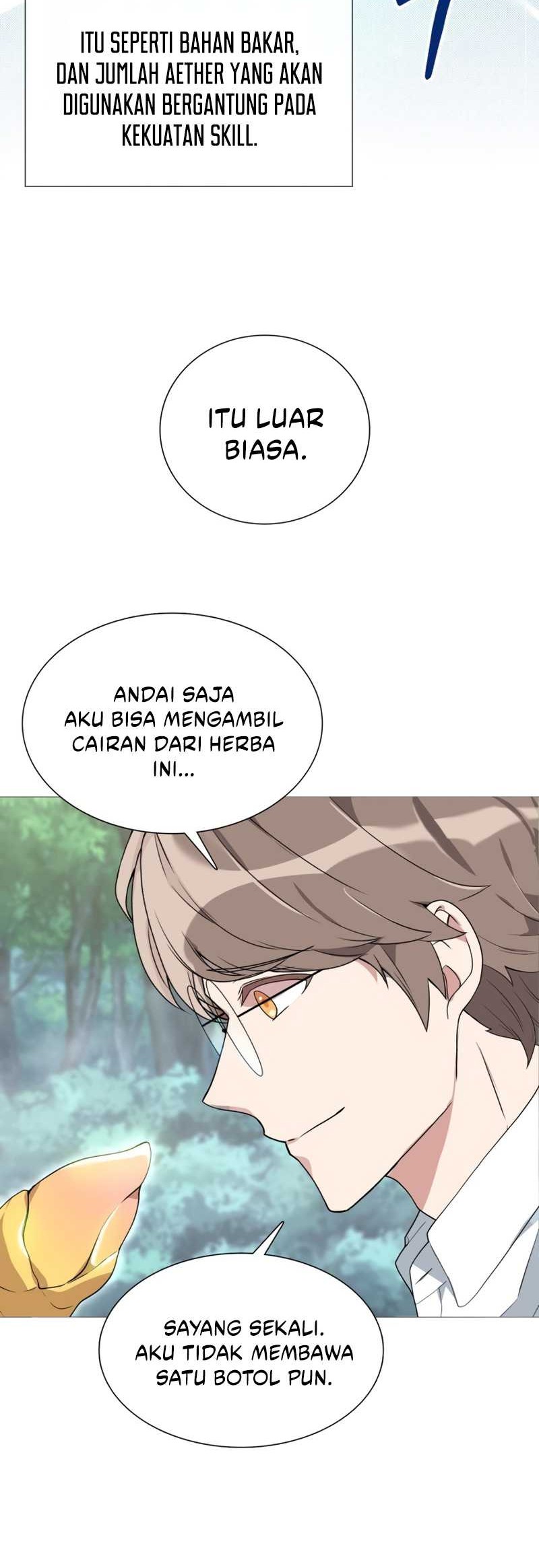 Hunter World’s Gardener Chapter 01 Gambar 58