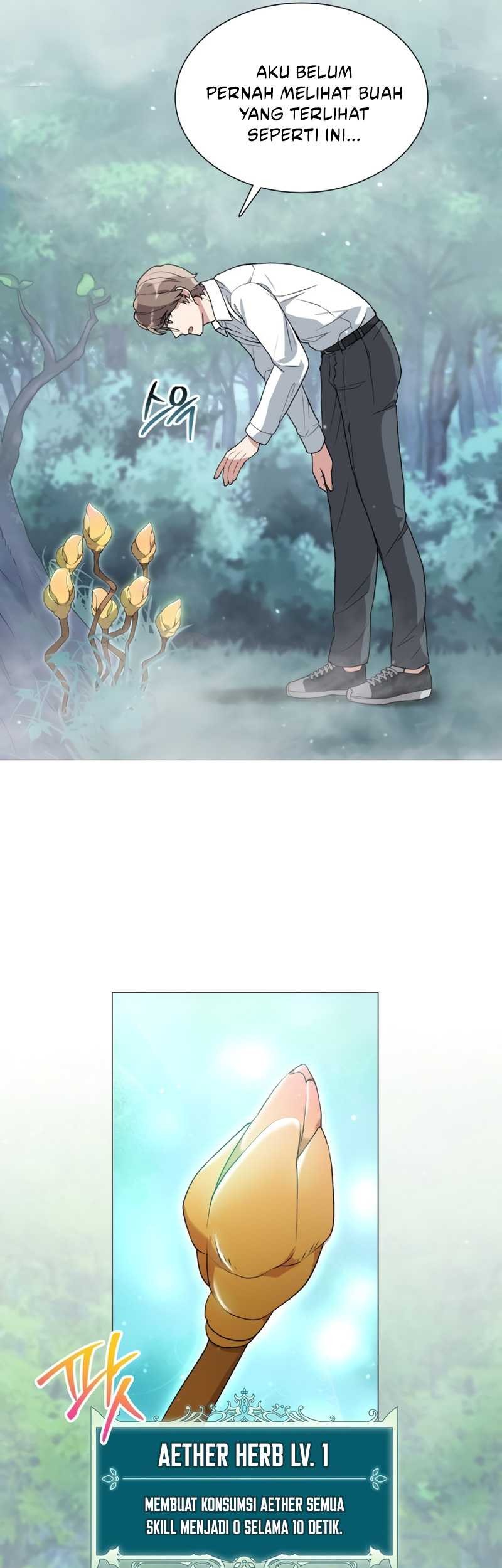 Hunter World’s Gardener Chapter 01 Gambar 55