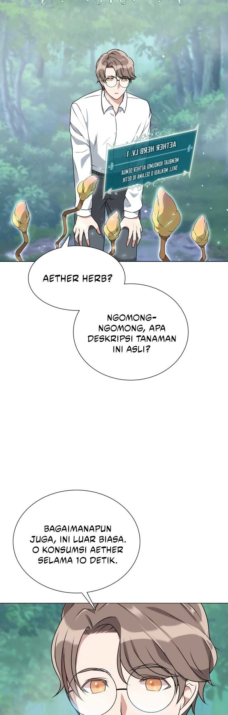 Hunter World’s Gardener Chapter 01 Gambar 56