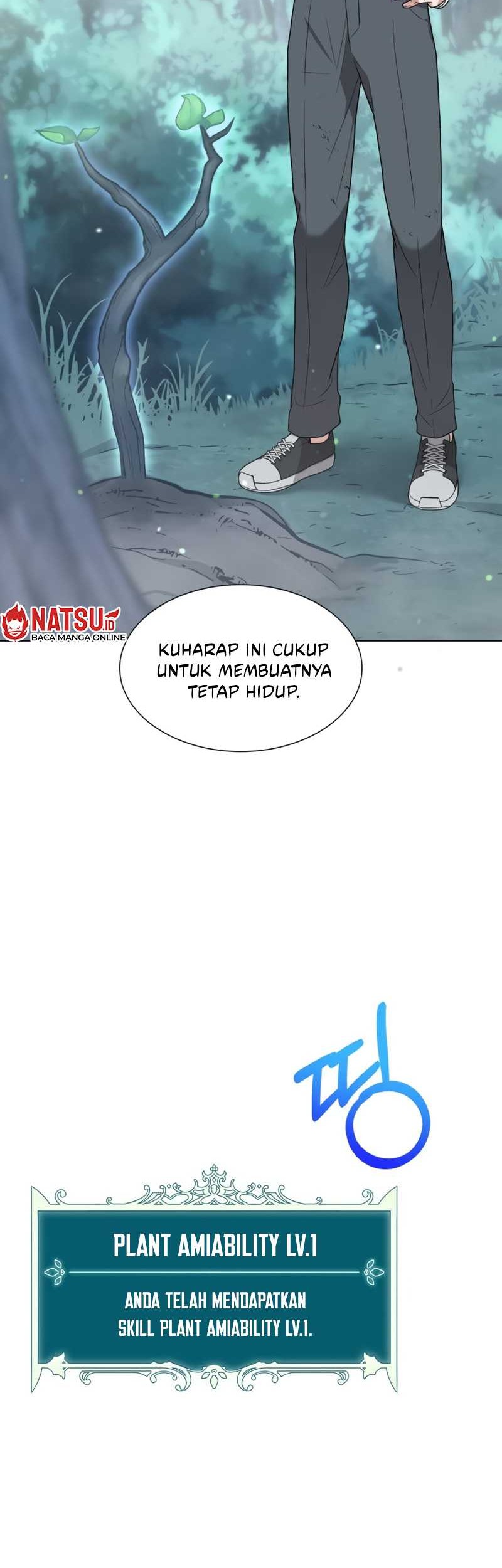 Hunter World’s Gardener Chapter 01 Gambar 62