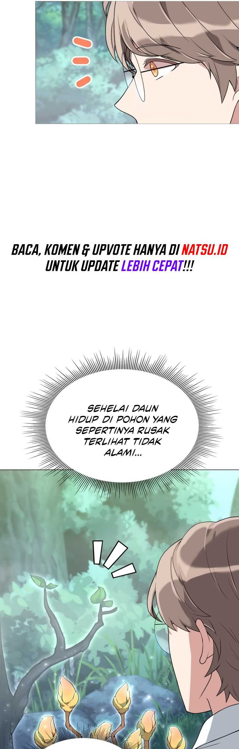Hunter World’s Gardener Chapter 01 Gambar 59