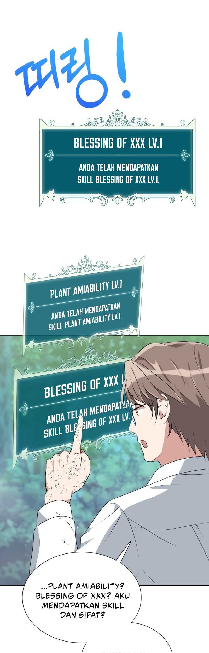 Hunter World’s Gardener Chapter 01 Gambar 63