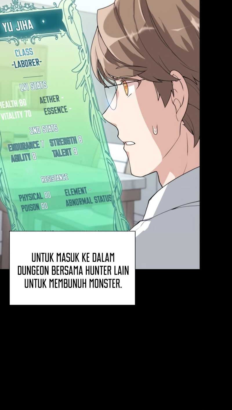 Hunter World’s Gardener Chapter 01 Gambar 38