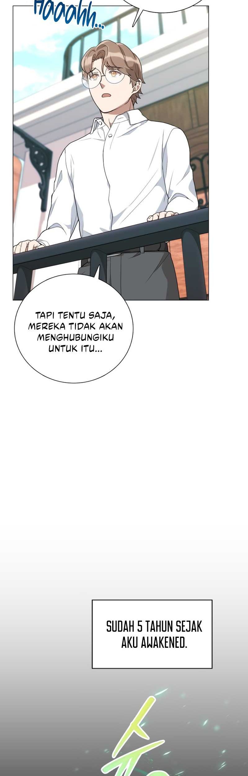 Hunter World’s Gardener Chapter 01 Gambar 36