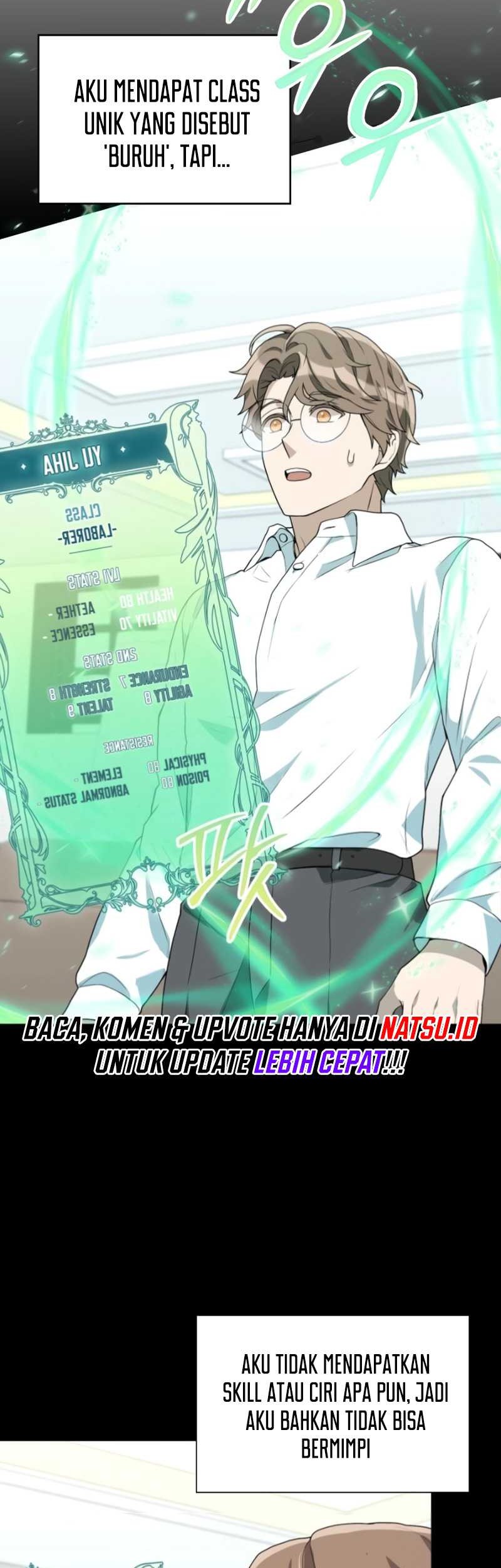 Hunter World’s Gardener Chapter 01 Gambar 37