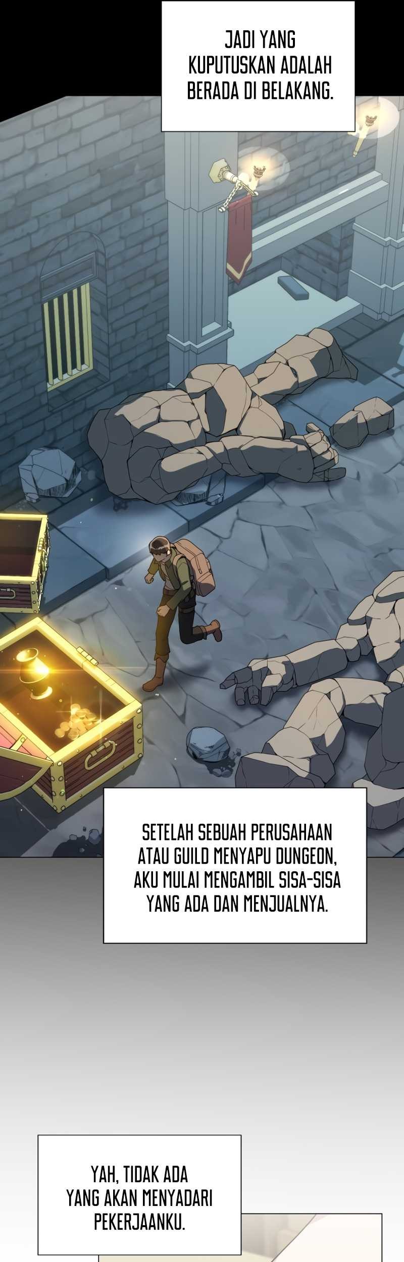 Hunter World’s Gardener Chapter 01 Gambar 39