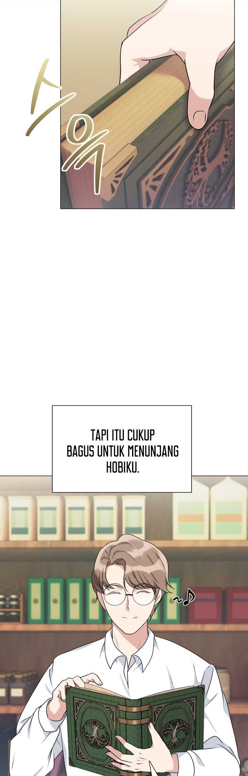 Hunter World’s Gardener Chapter 01 Gambar 40