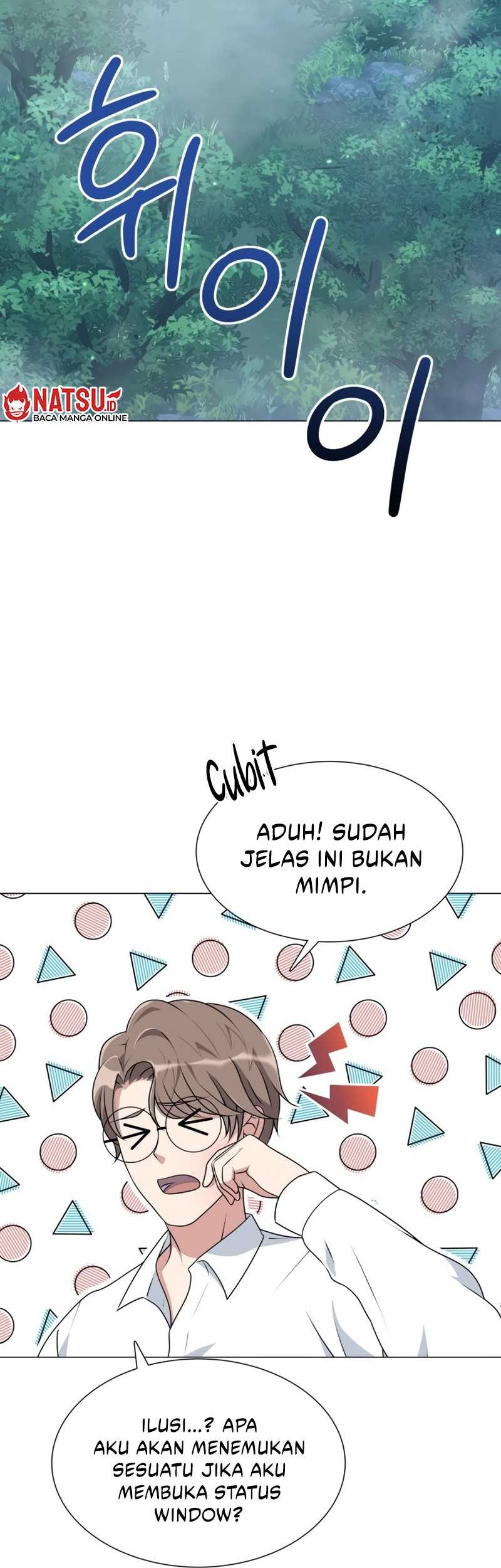 Hunter World’s Gardener Chapter 01 Gambar 50