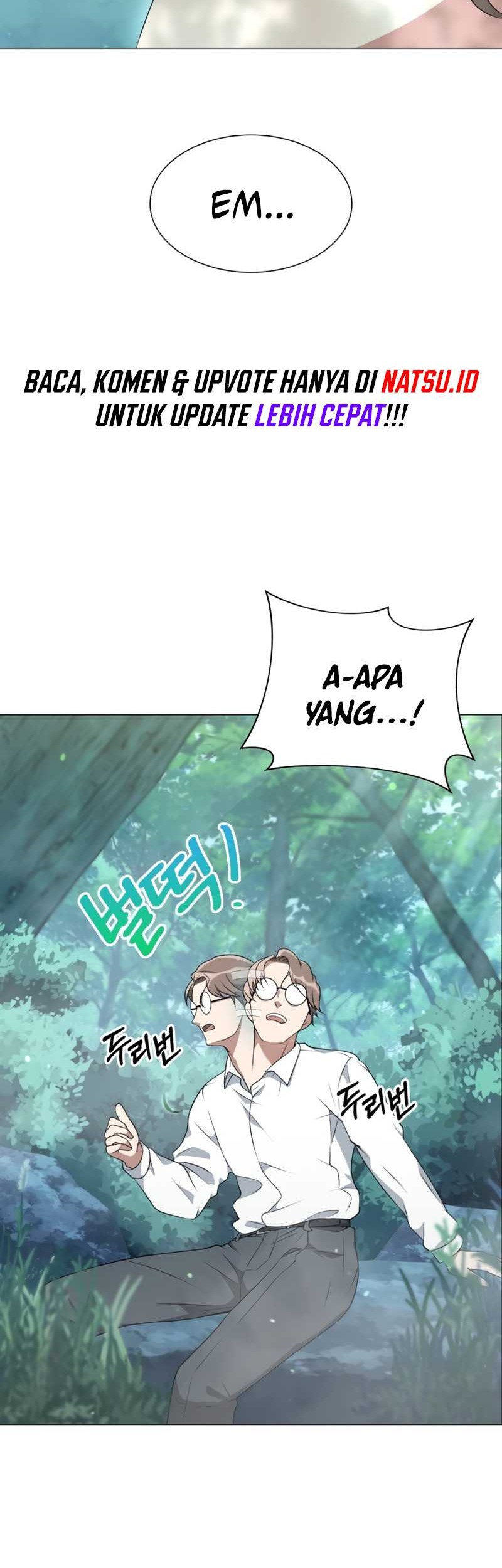 Hunter World’s Gardener Chapter 01 Gambar 48