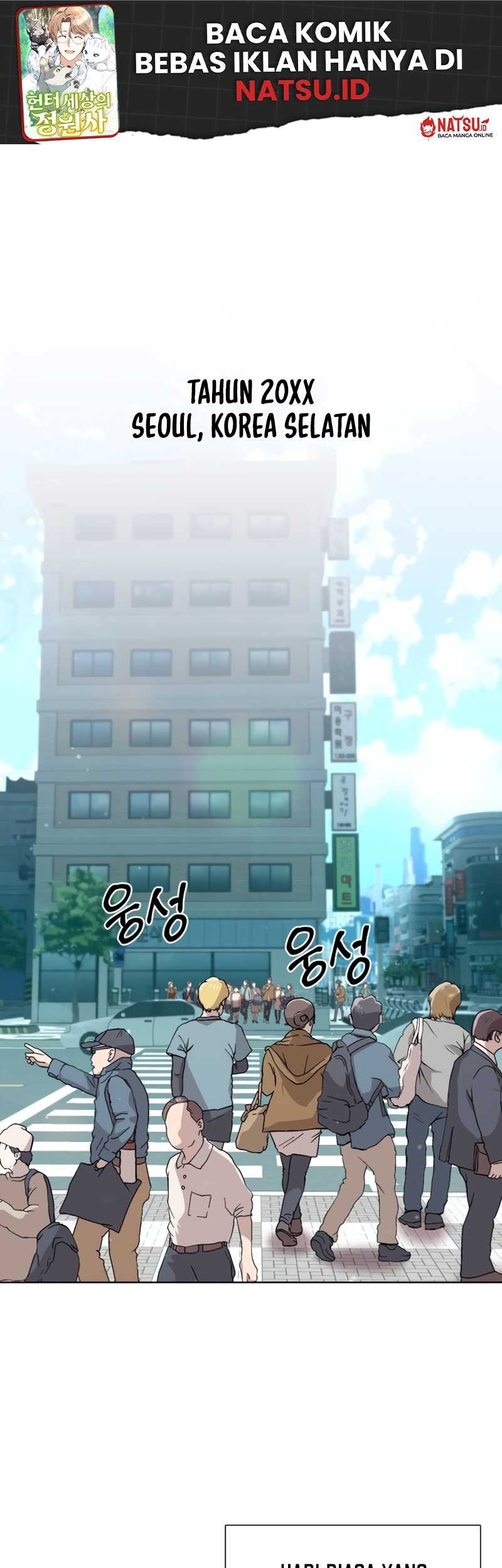 Manhwa Hunter World’s Gardener Chapter 01 gambar nomor 2