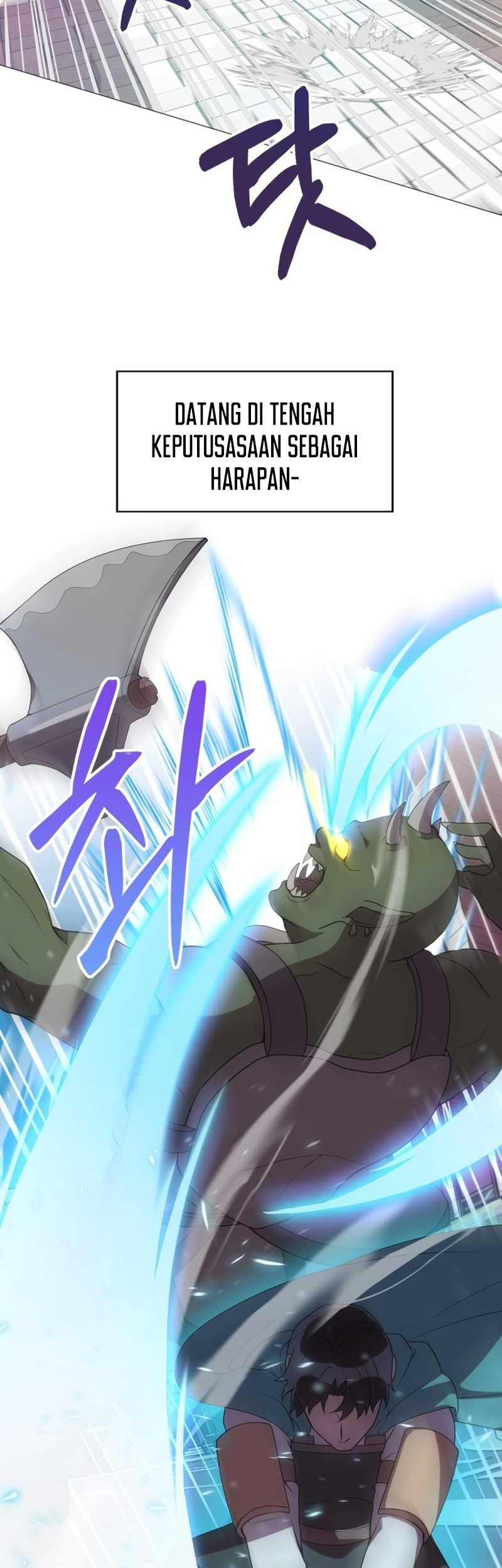 Hunter World’s Gardener Chapter 01 Gambar 13