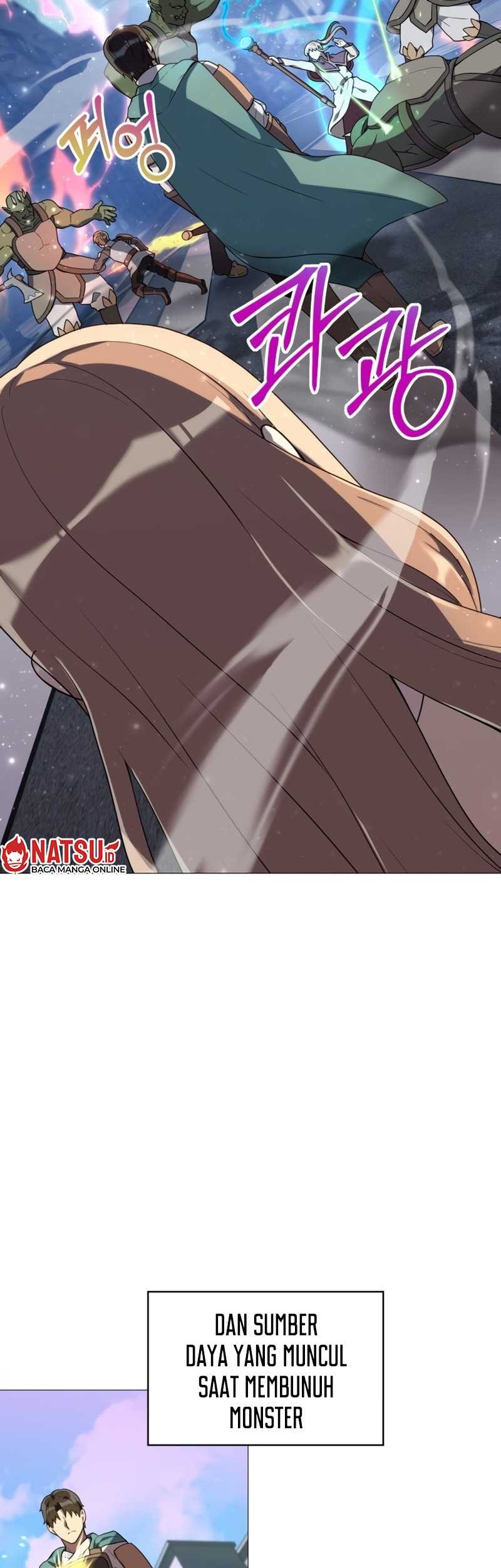 Hunter World’s Gardener Chapter 01 Gambar 16