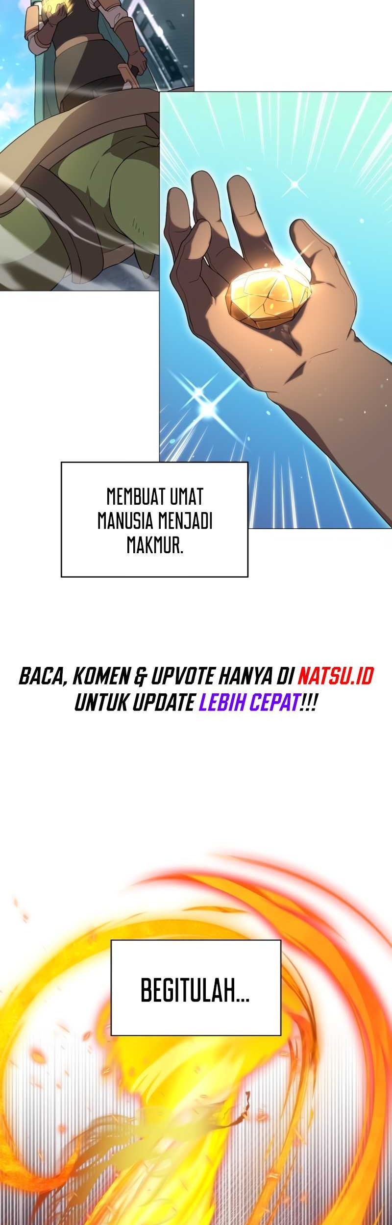 Hunter World’s Gardener Chapter 01 Gambar 17