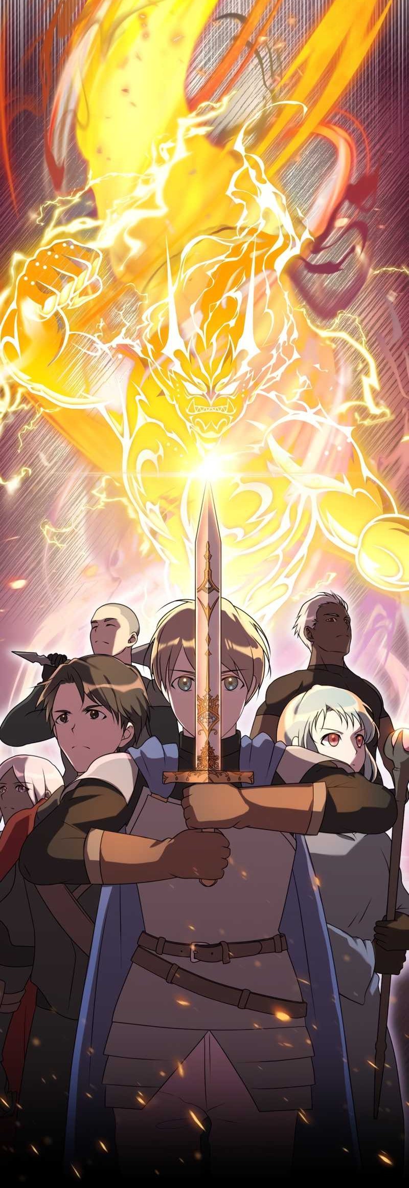 Hunter World’s Gardener Chapter 01 Gambar 18