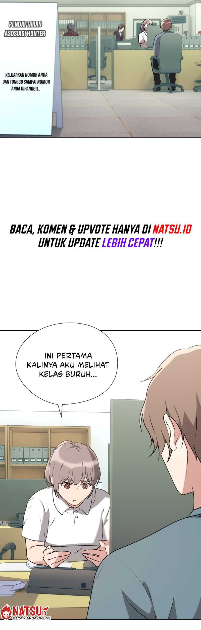 Hunter World’s Gardener Chapter 01 Gambar 20