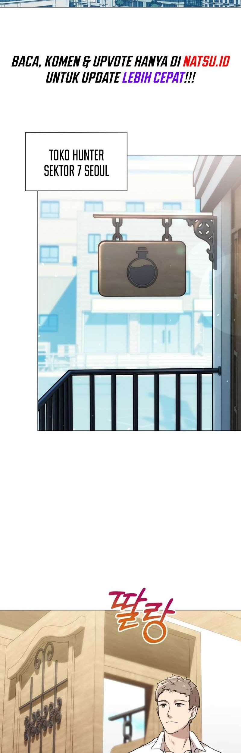 Hunter World’s Gardener Chapter 01 Gambar 24