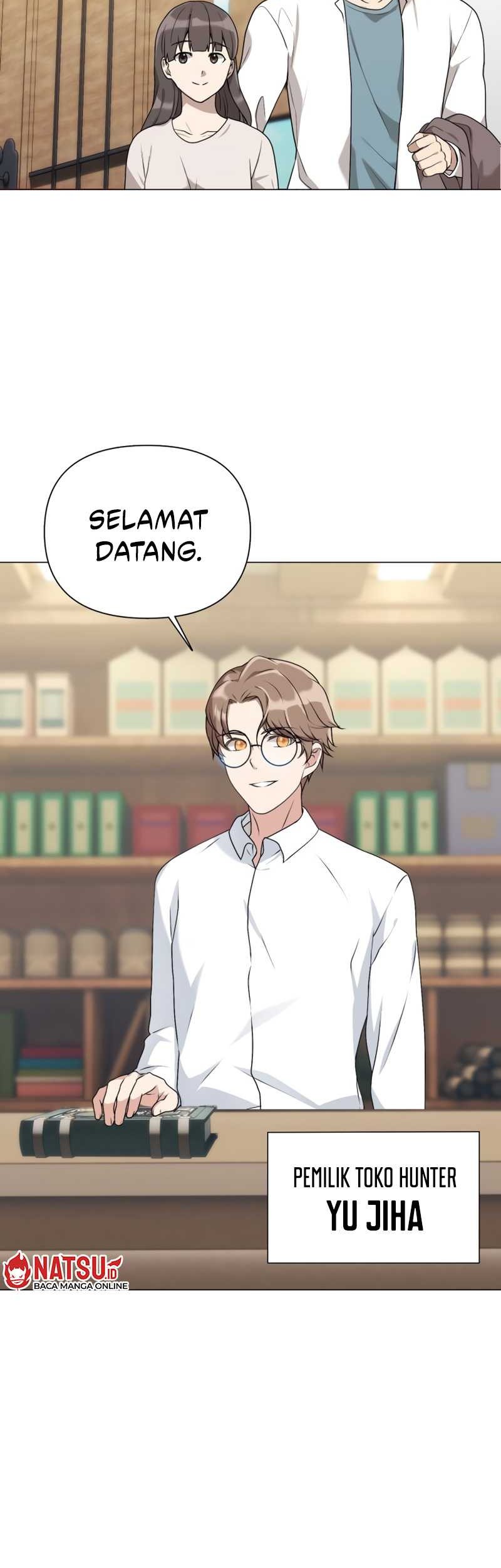 Hunter World’s Gardener Chapter 01 Gambar 25