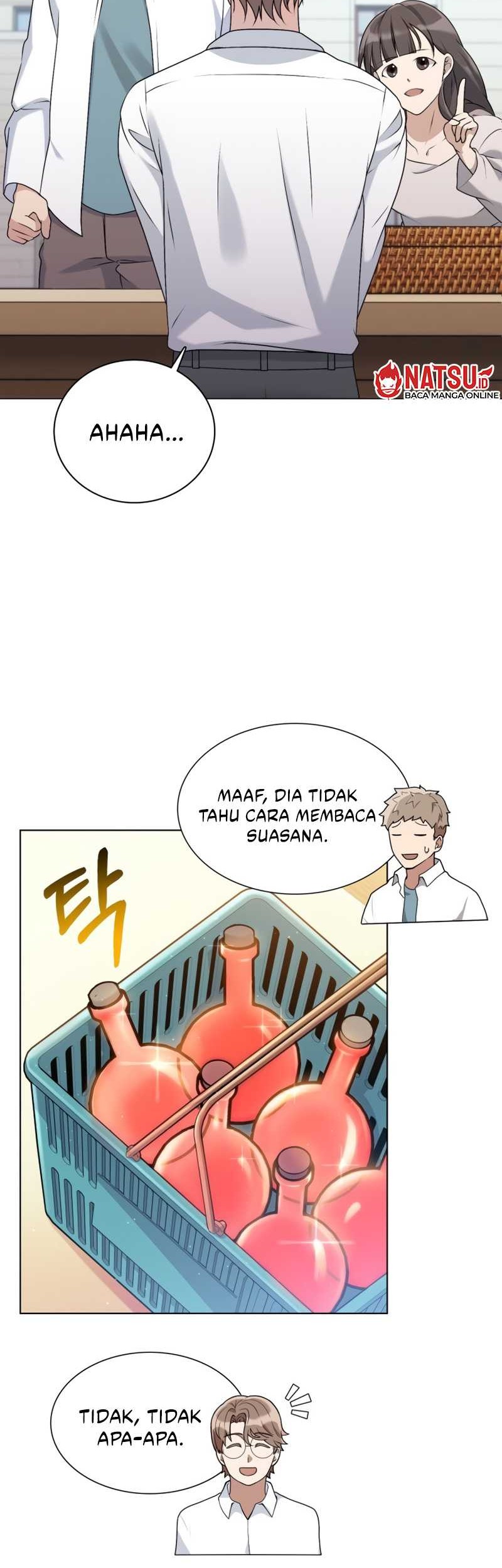 Hunter World’s Gardener Chapter 01 Gambar 28