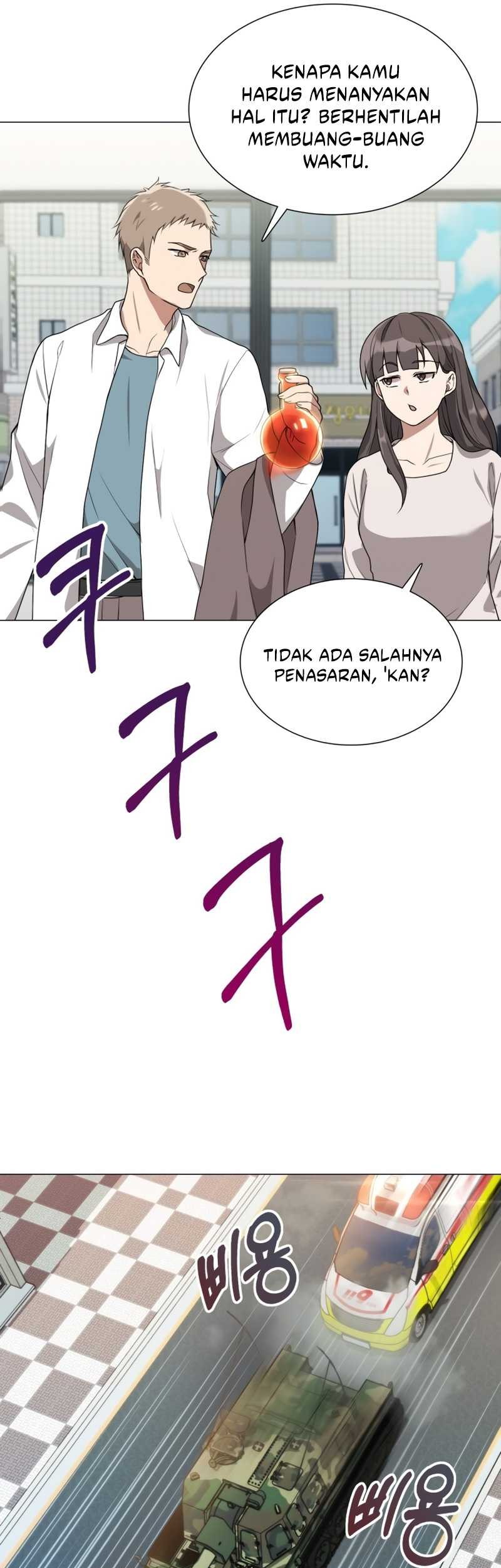 Hunter World’s Gardener Chapter 01 Gambar 31