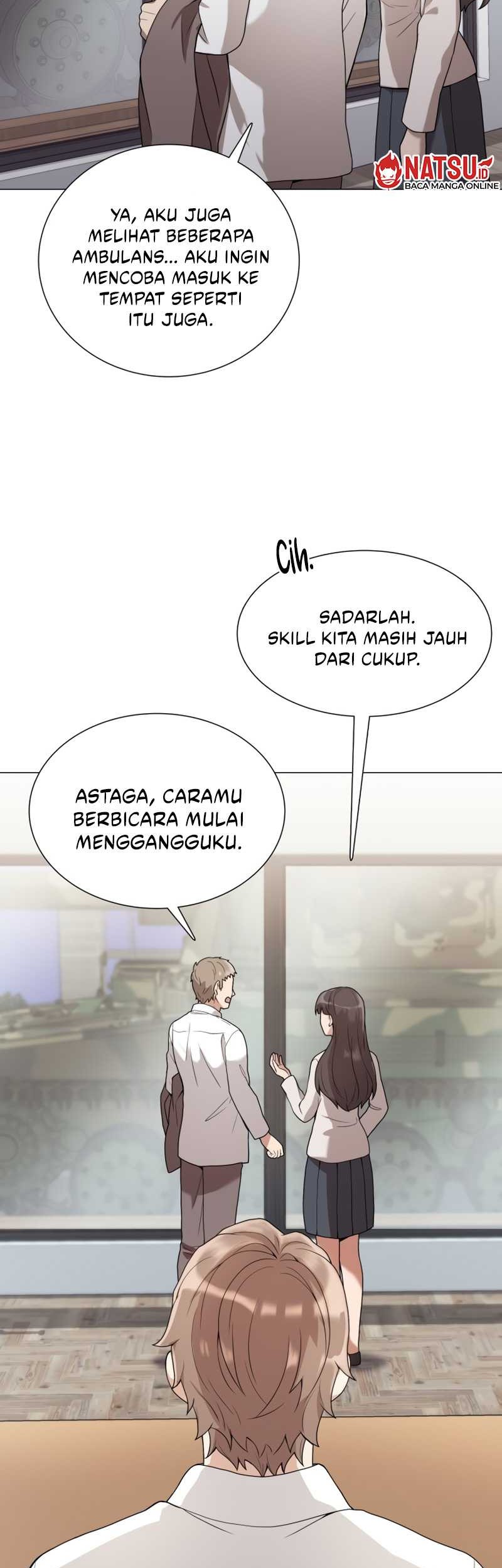 Hunter World’s Gardener Chapter 01 Gambar 33