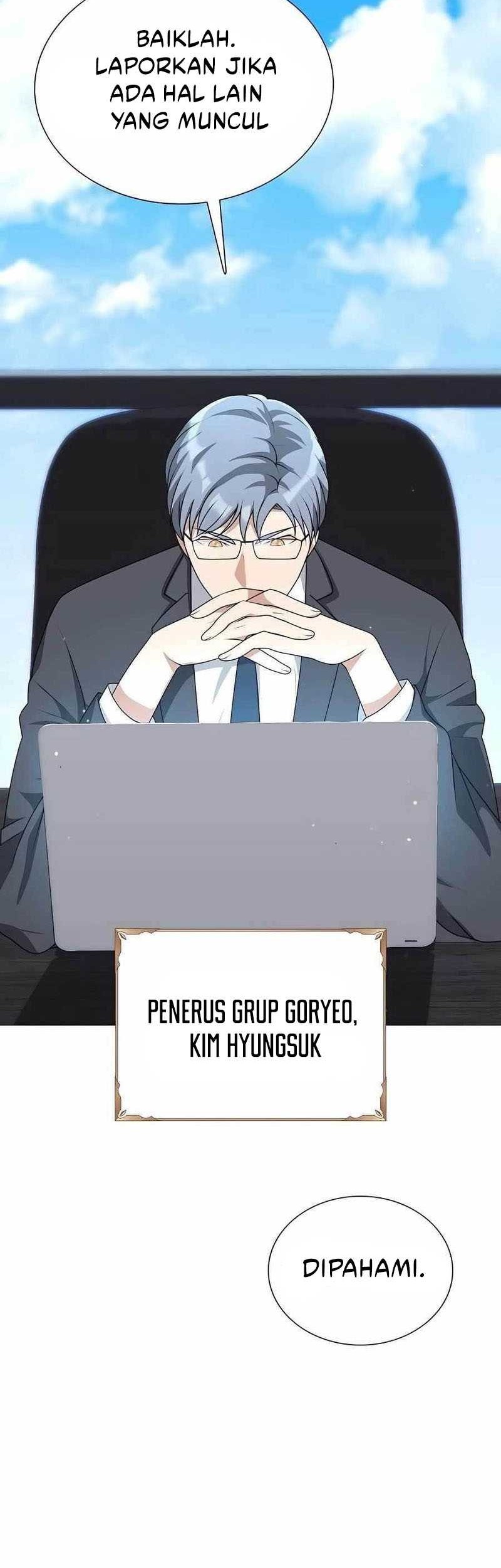 Hunter World’s Gardener Chapter 05 Gambar 51