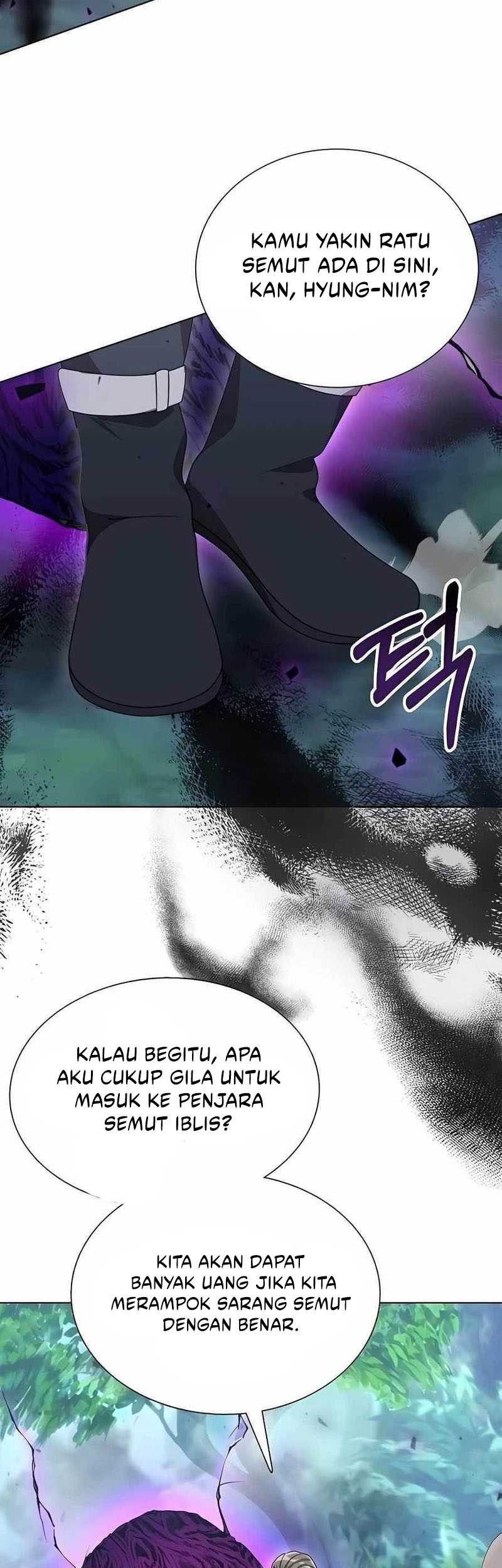 Hunter World’s Gardener Chapter 05 Gambar 36