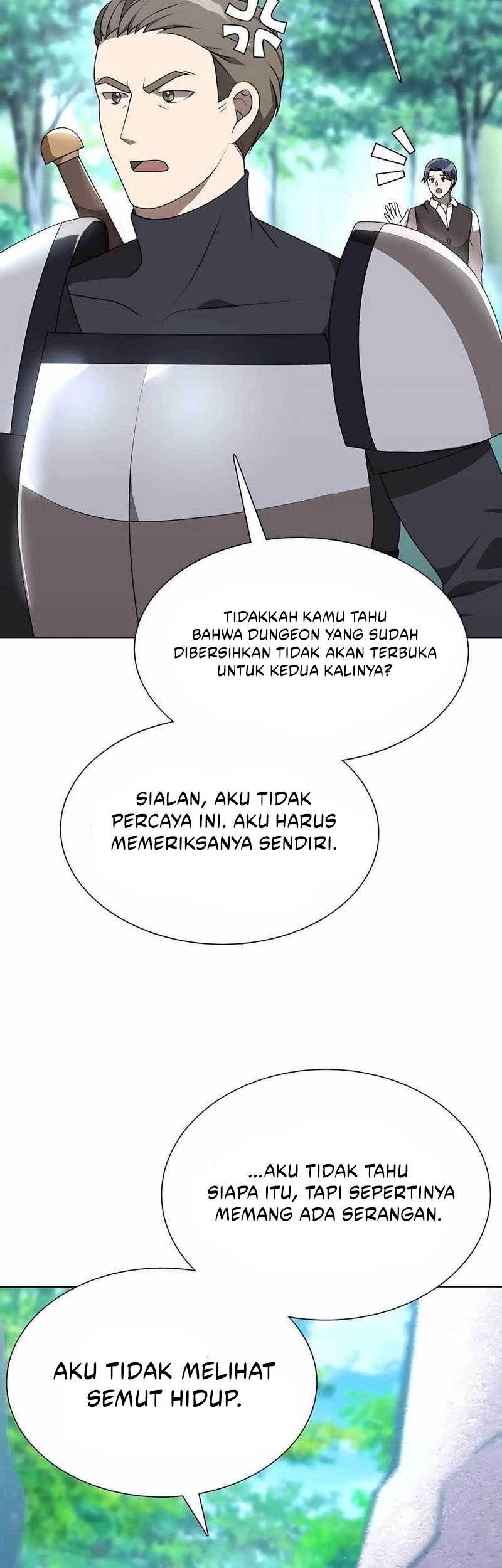 Hunter World’s Gardener Chapter 05 Gambar 41