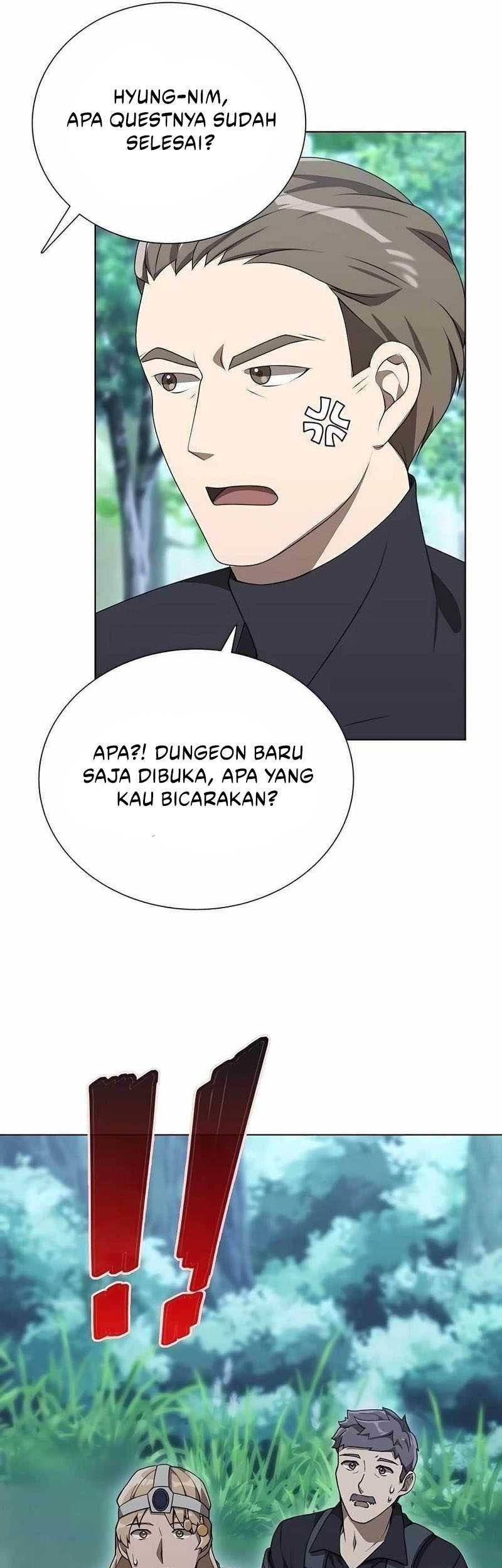 Hunter World’s Gardener Chapter 05 Gambar 38