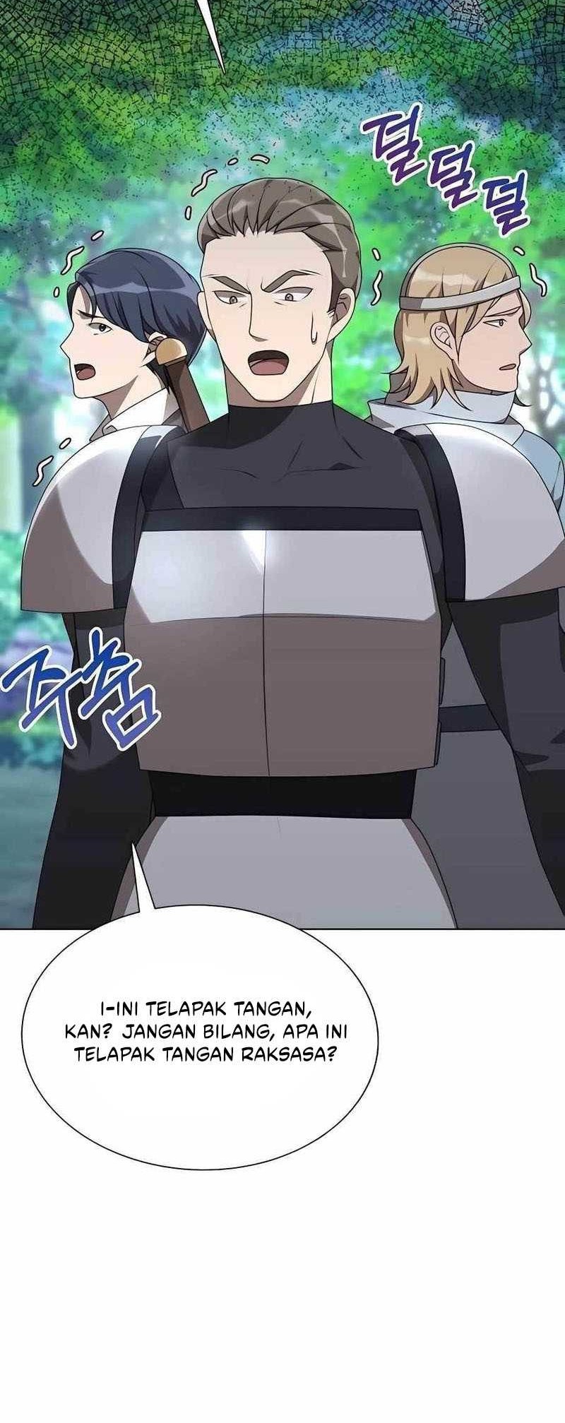 Hunter World’s Gardener Chapter 05 Gambar 45