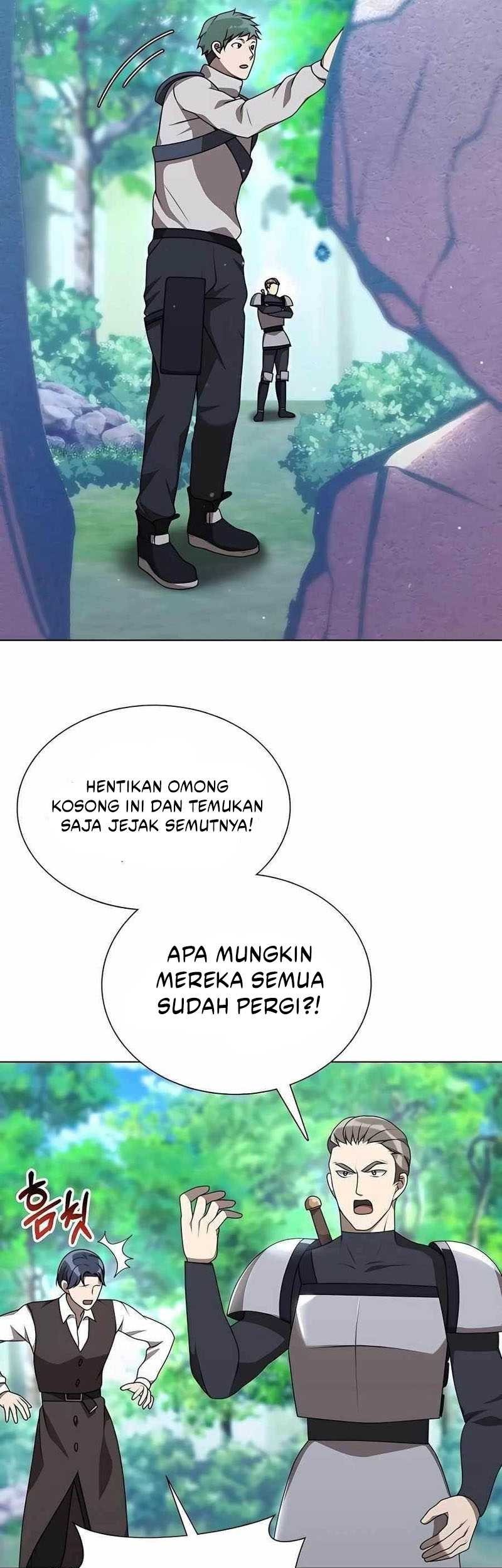 Hunter World’s Gardener Chapter 05 Gambar 42