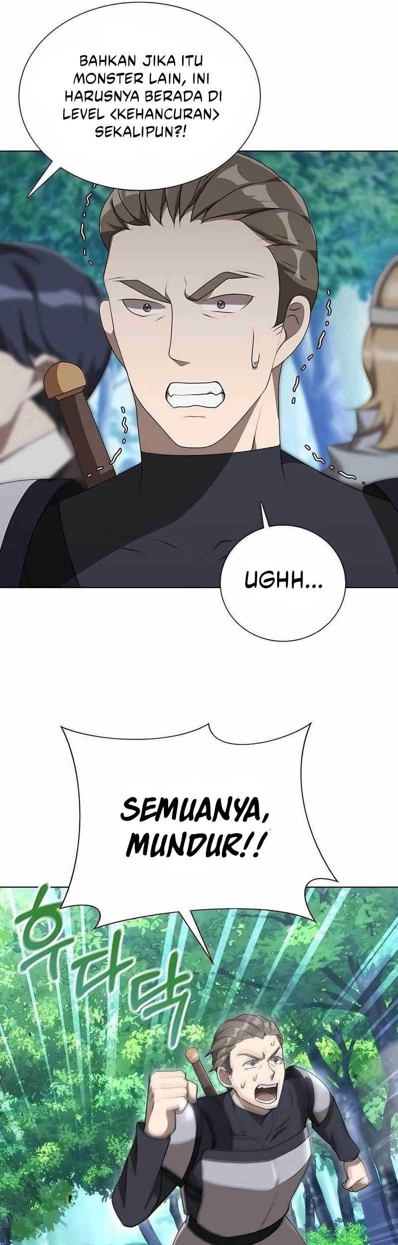 Hunter World’s Gardener Chapter 05 Gambar 46